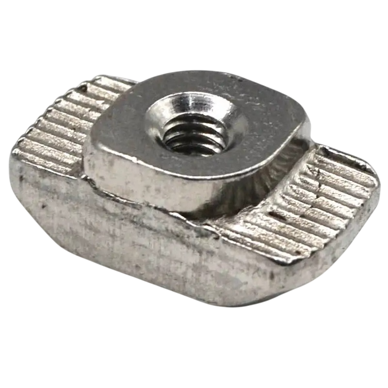 Гайка для алюмінієвого профілю закладна Т-подібна 30тип М4 (UA3D469_M4)