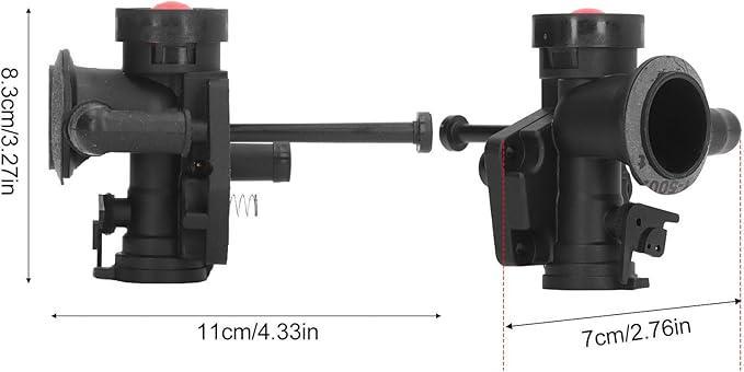 Карбюратор для Briggs&Stratton 795477 498809 498811 794147 с прокладкой мембраной и винтами - фото 3 Карбюратор для Briggs&Stratton 795477 498809 498811 794147 с прокладкой мембраной и винтами - фото 3