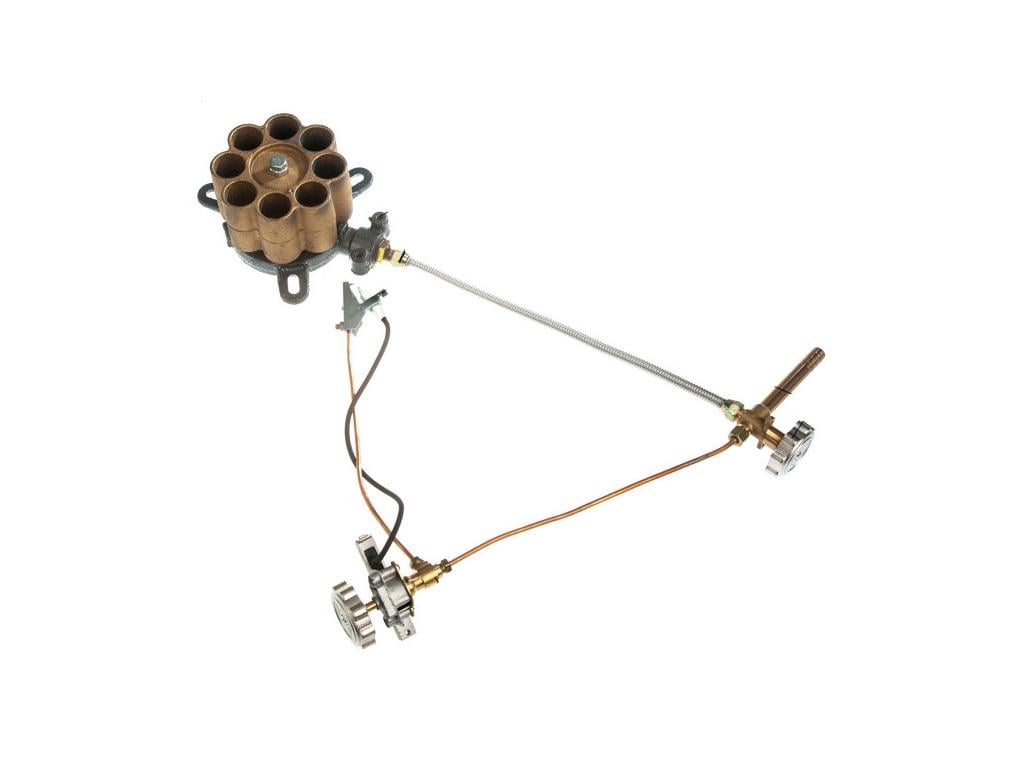 Газовая горелка OZKAN с пьезоподжигом 17 кВт (26621424)