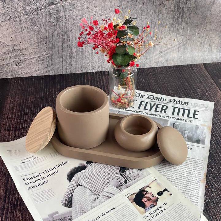 Фурнітура для свічок 5candles Бежевий (1474) - фото 3