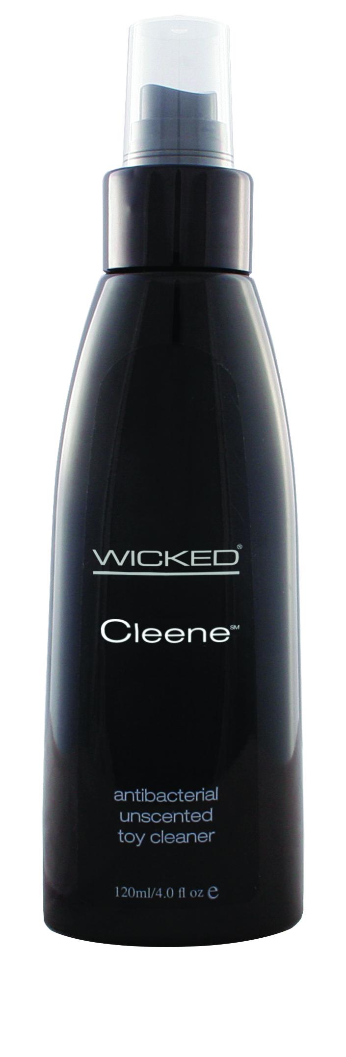 Очищувач WICKED Anti-Bacterial Toy Cleaner 120 мл