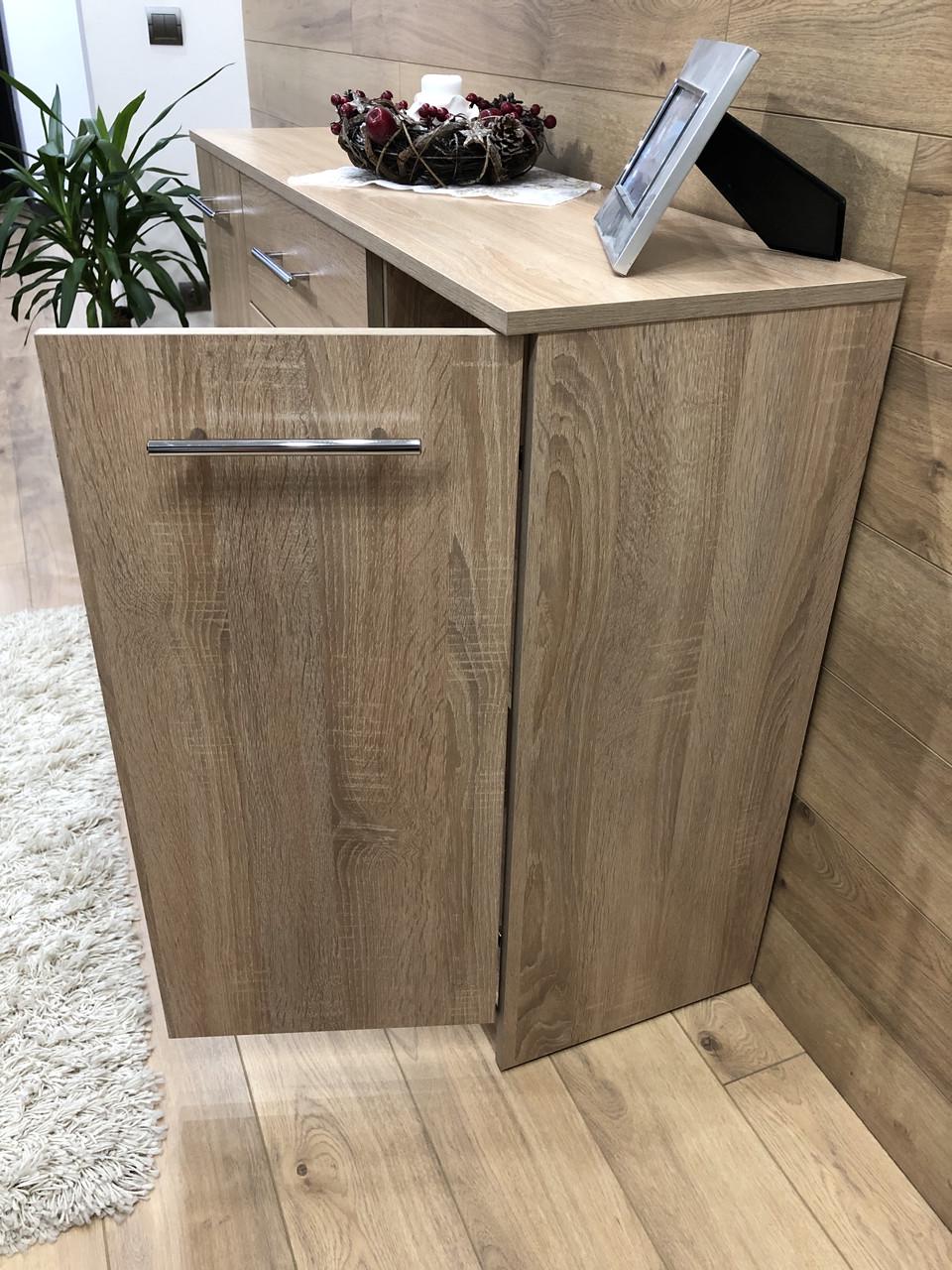 Комод Standart 4х2 1250х810х350 мм Дуб сонома світлий - фото 3