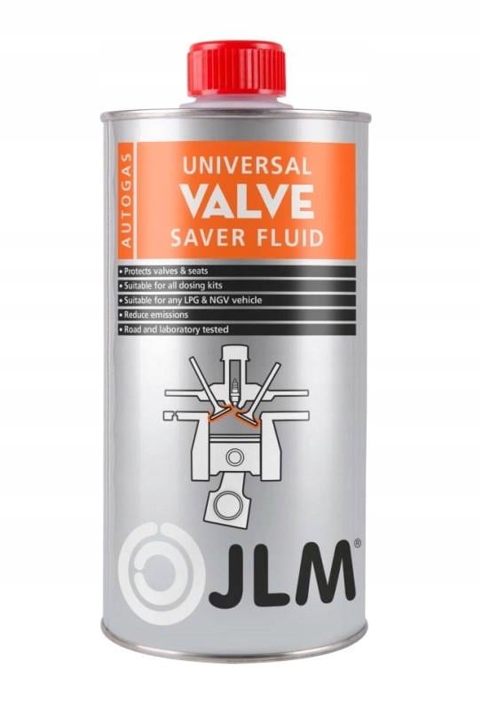 Масло для змащування Jlm J01250 Valve Saver Fluid P21 змащувач Lpg 1 л Масло для змащування Jlm J01250 Valve Saver Fluid P21 змащувач Lpg 1 л