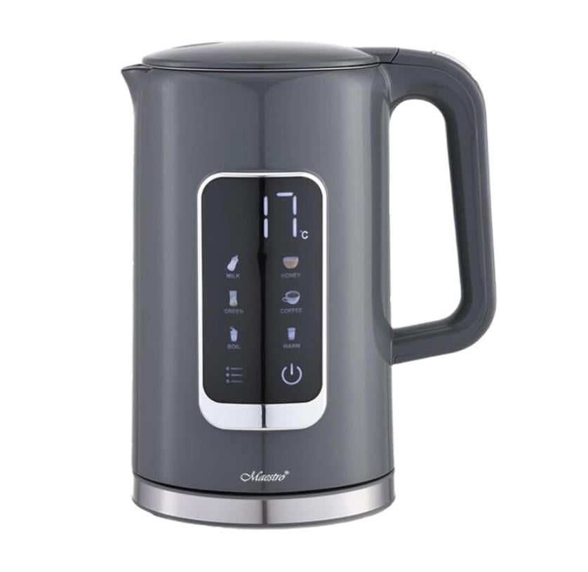 Електрочайник Maestro 1,7 л Сірий (f78376b0) Електрочайник Maestro 1,7 л Сірий (f78376b0)