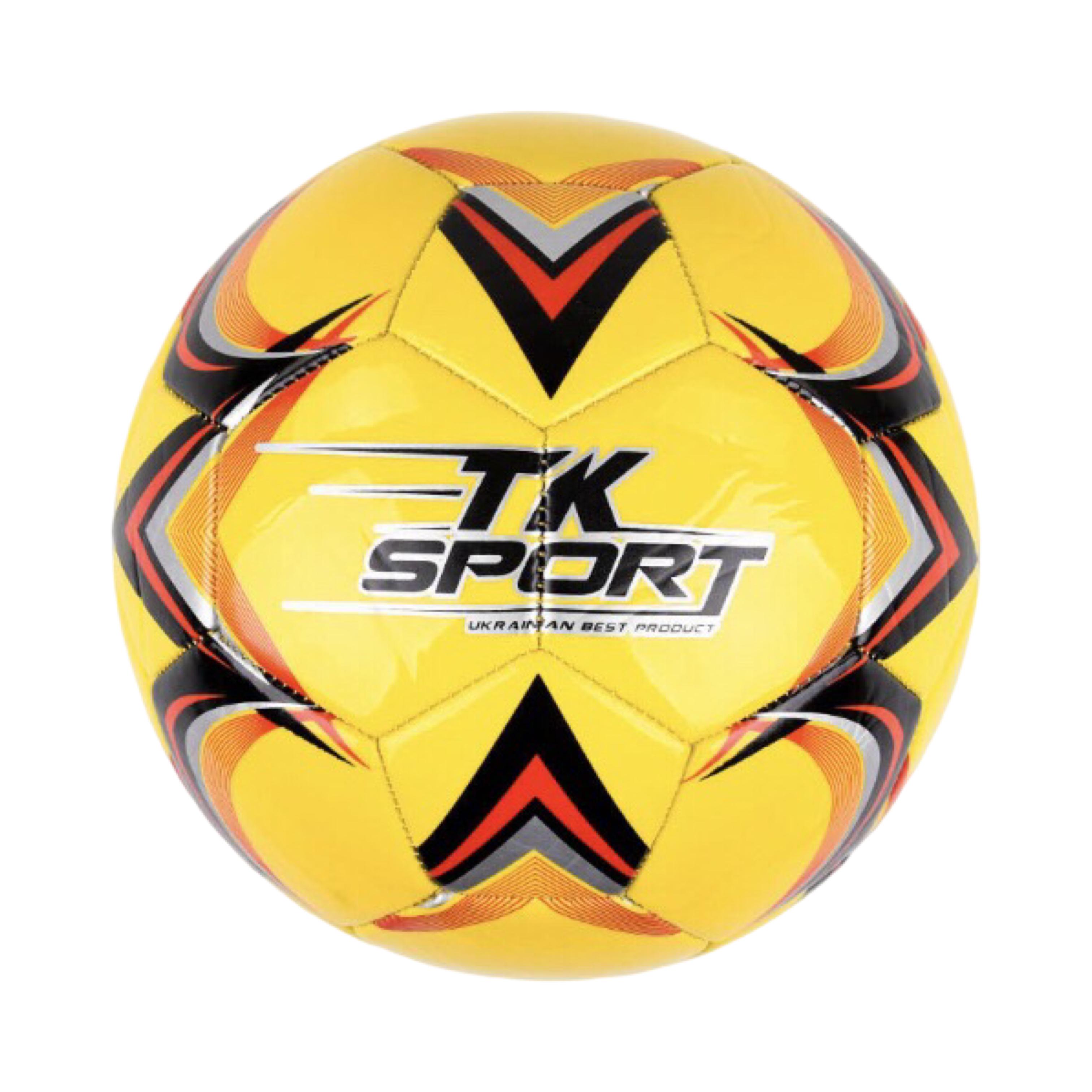 Футбольний м’яч TK Sport р. №5 м’який PVC 330-350 г (C 44455-4)