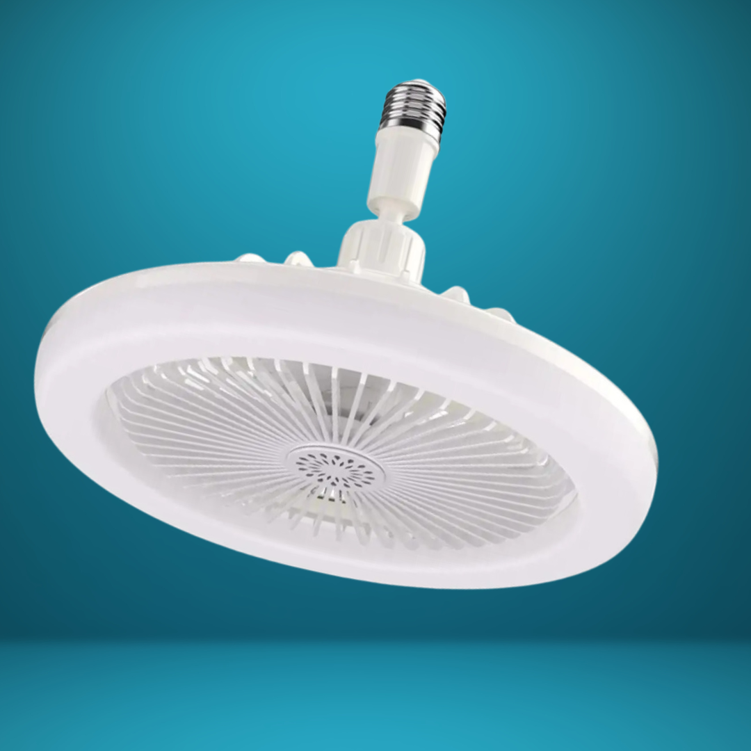 Лампа-вентилятор LED Multi-Function Fan Light із пультом дистанційного керування та кольором світіння 4000К (L23-K) - фото 3