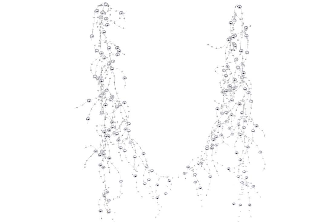 Гирлянда с бусинами BonaDi 4 шт. (703-118)