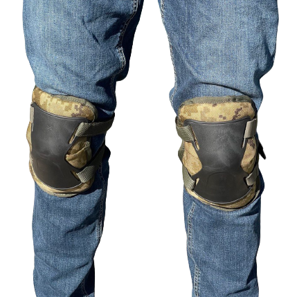 Наколенники REDCON с мягкой накладкой кордура 1000 D Пиксель (1924219466) - фото 3