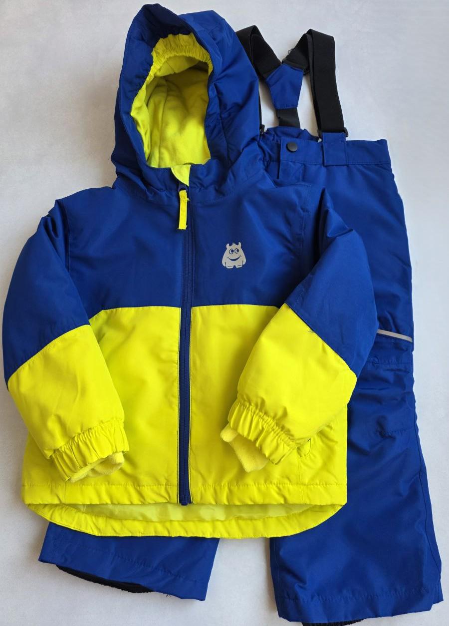 Лыжный костюм детский для мальчиков Lupilu Termolite 98-104 см (271585/271707)