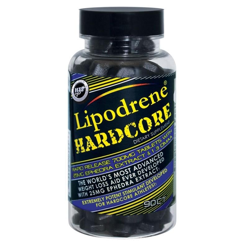 Жиросжигатель Hi-Tech Lipodrene Hardcore 90 capsules