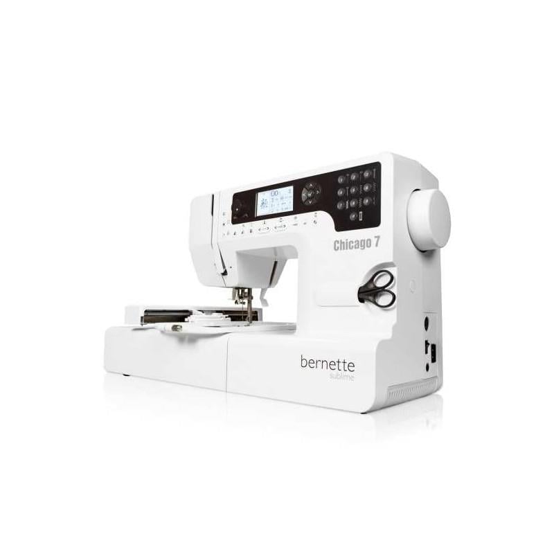 Швейно-вишивальна машина Bernina Bernette Chicago 7 - фото 3