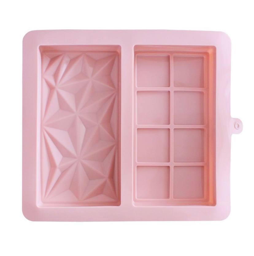 Форма для випічки силіконова подвійна Дубайський шоколад (3896c701) - фото 2