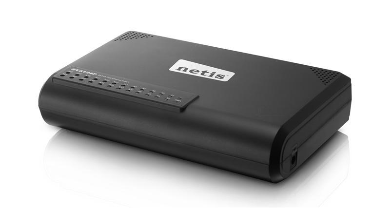 Коммутатор Netis ST3124P - фото 3 Коммутатор Netis ST3124P - фото 3
