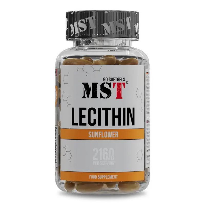 Лецитин із соняшнику MST Sunflower Lecithin 2160 mg 90 капс. (23094-01)