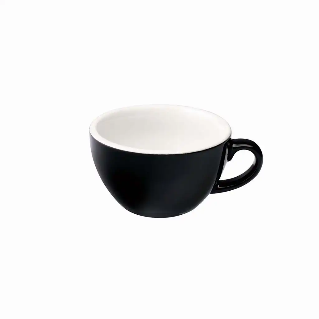 Чашка профессиональная Loveramics EGG Flat White Cup для Flat White 150 мл Черный Чашка профессиональная Loveramics EGG Flat White Cup для Flat White 150 мл Черный