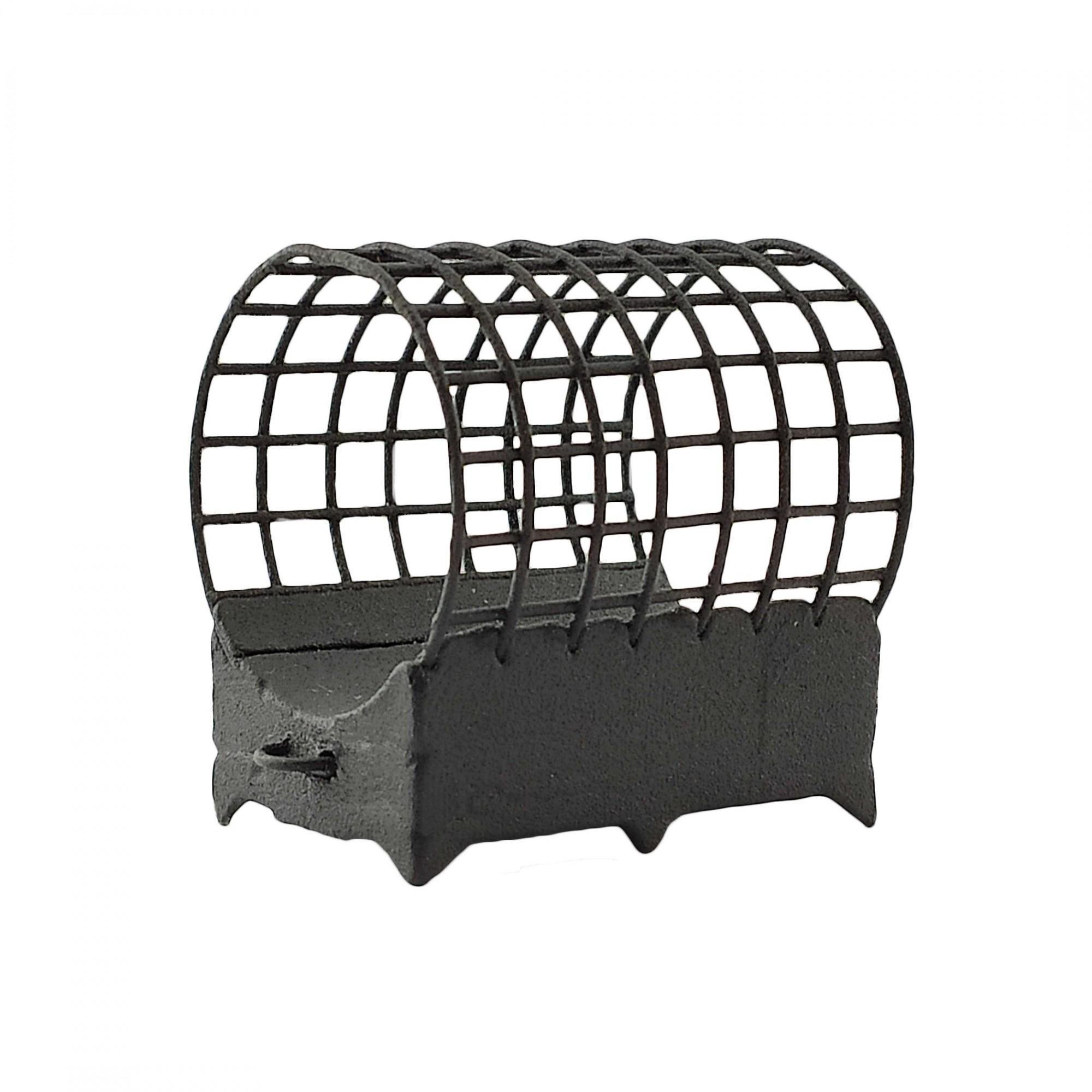 Кормушка фидерная Grizzly с грунтозацепами XL 36х45мм 150гр