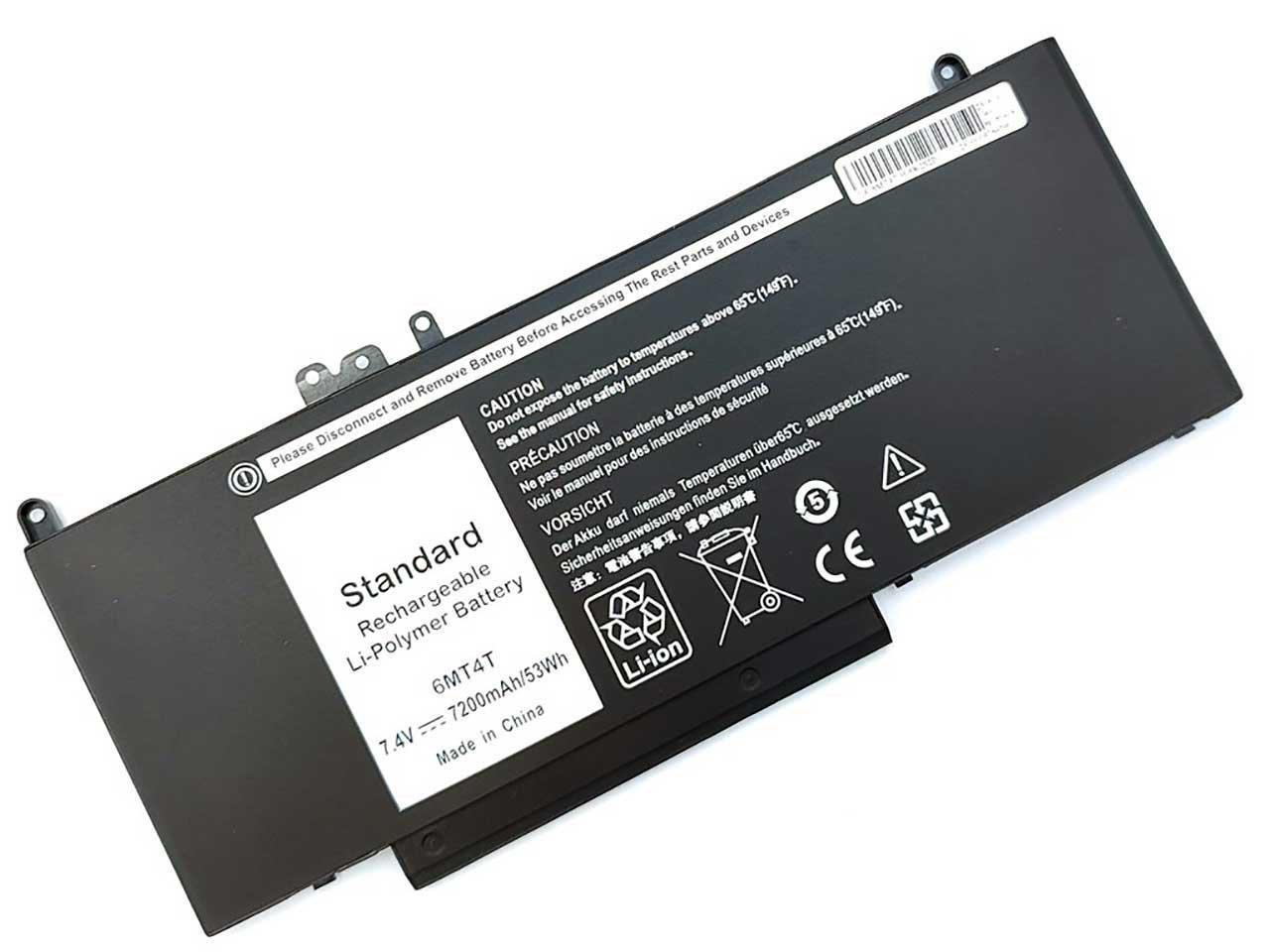 Аккумулятор для Dell Precision 15 3510 (138414)