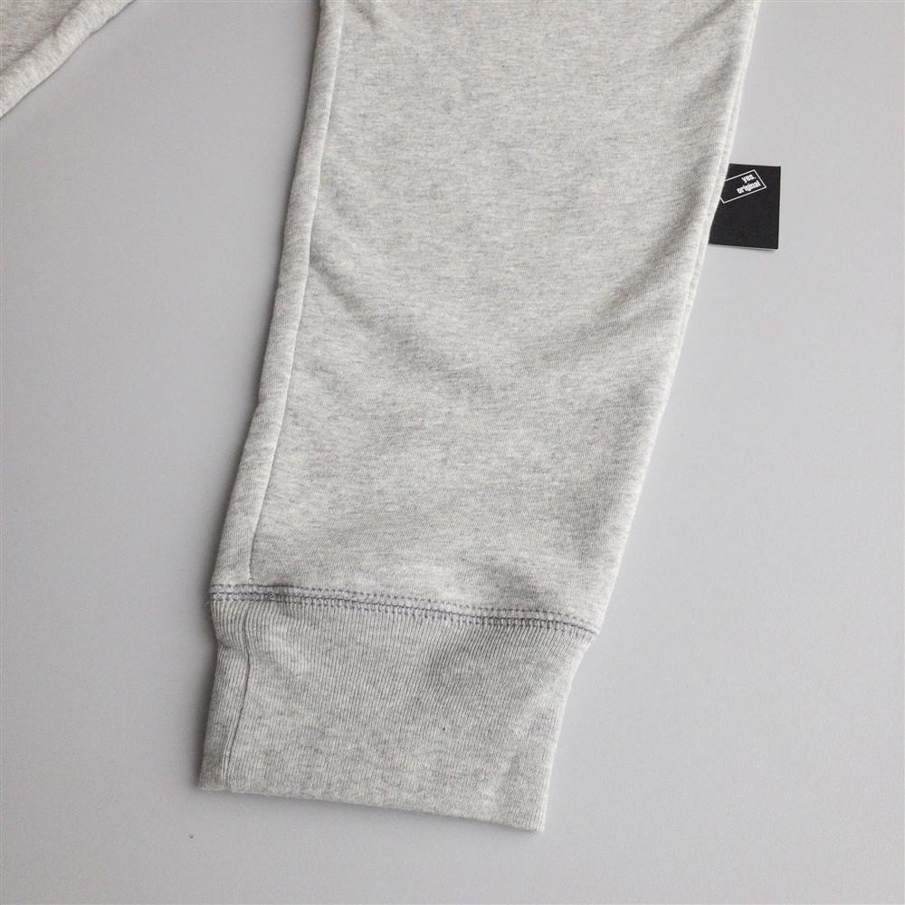 Штани чоловічі Gap Logo Fleece Joggers Light Heather Gray L Сірий (n221236001-2) - фото 4 Штани чоловічі Gap Logo Fleece Joggers Light Heather Gray L Сірий (n221236001-2) - фото 4