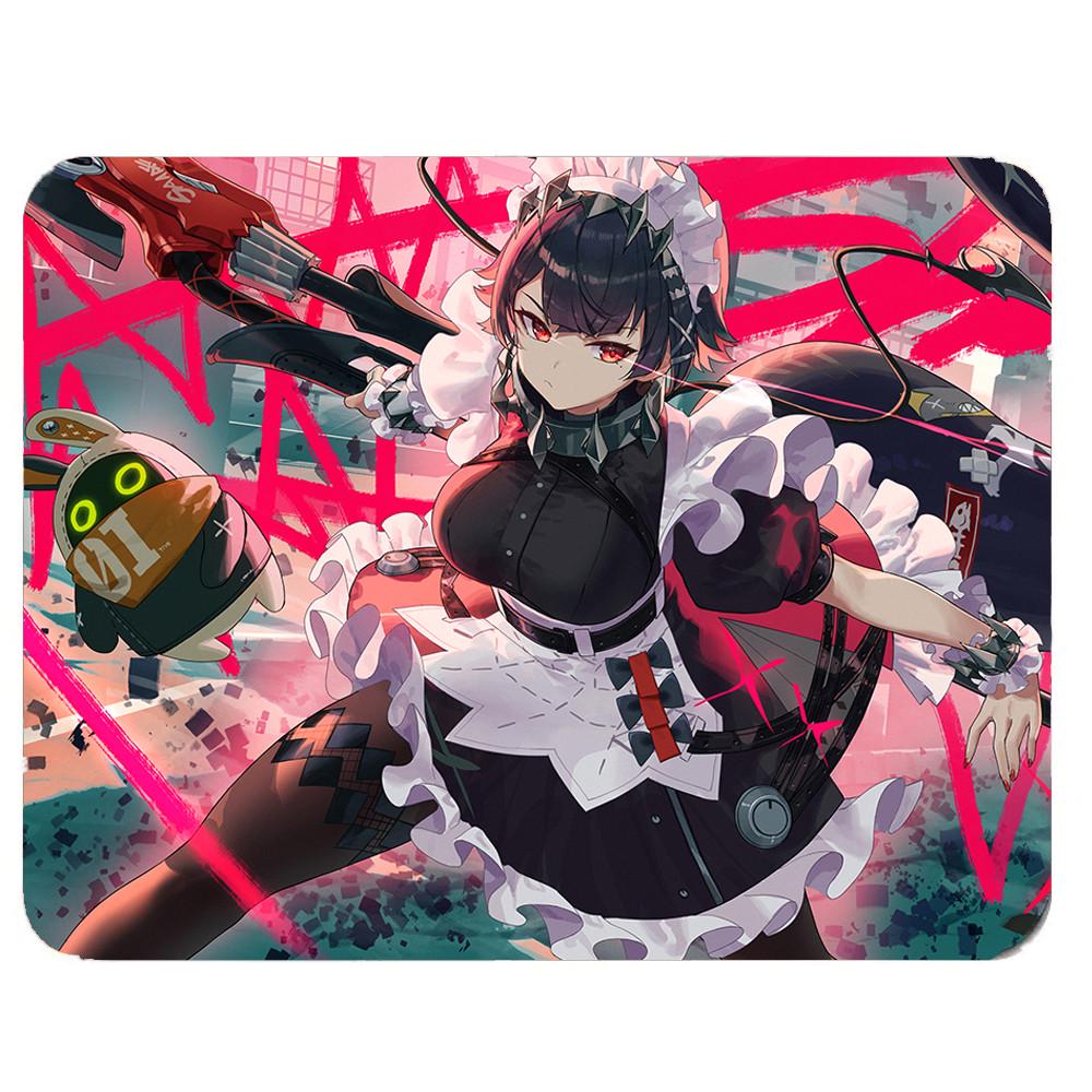 Коврик для мышек Зенлес зон зиро Zenless Zone Zero 18х22 см (k273)