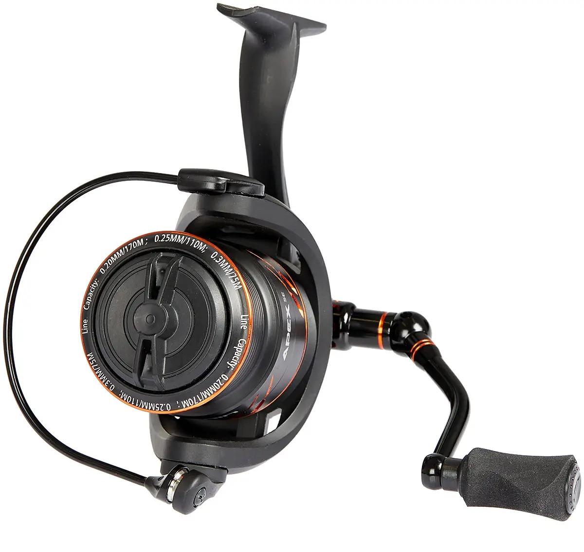 Катушка фидерная Brain Apex SE 4000S 5+1BB (25871104) - фото 3 Катушка фидерная Brain Apex SE 4000S 5+1BB (25871104) - фото 3