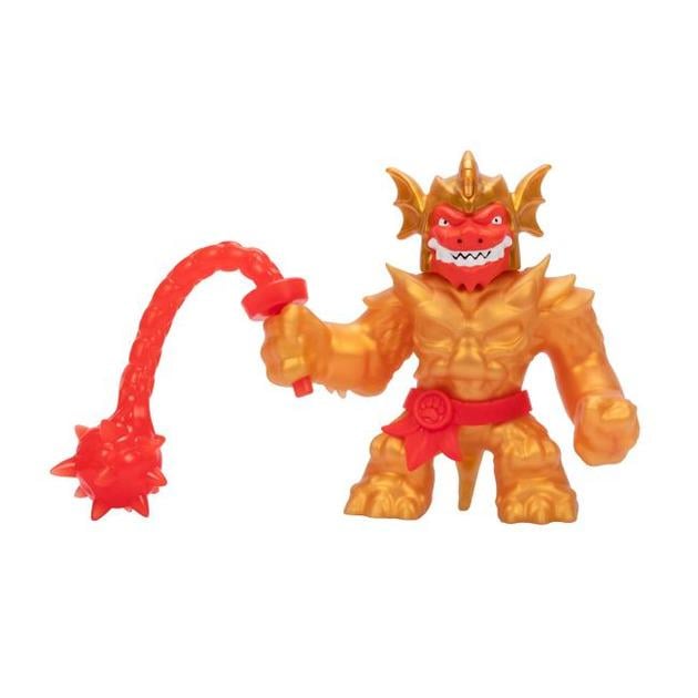 Іграшка-антистрес GooJitZu Stretch Strikers Deluxe Блейзагон (123646)