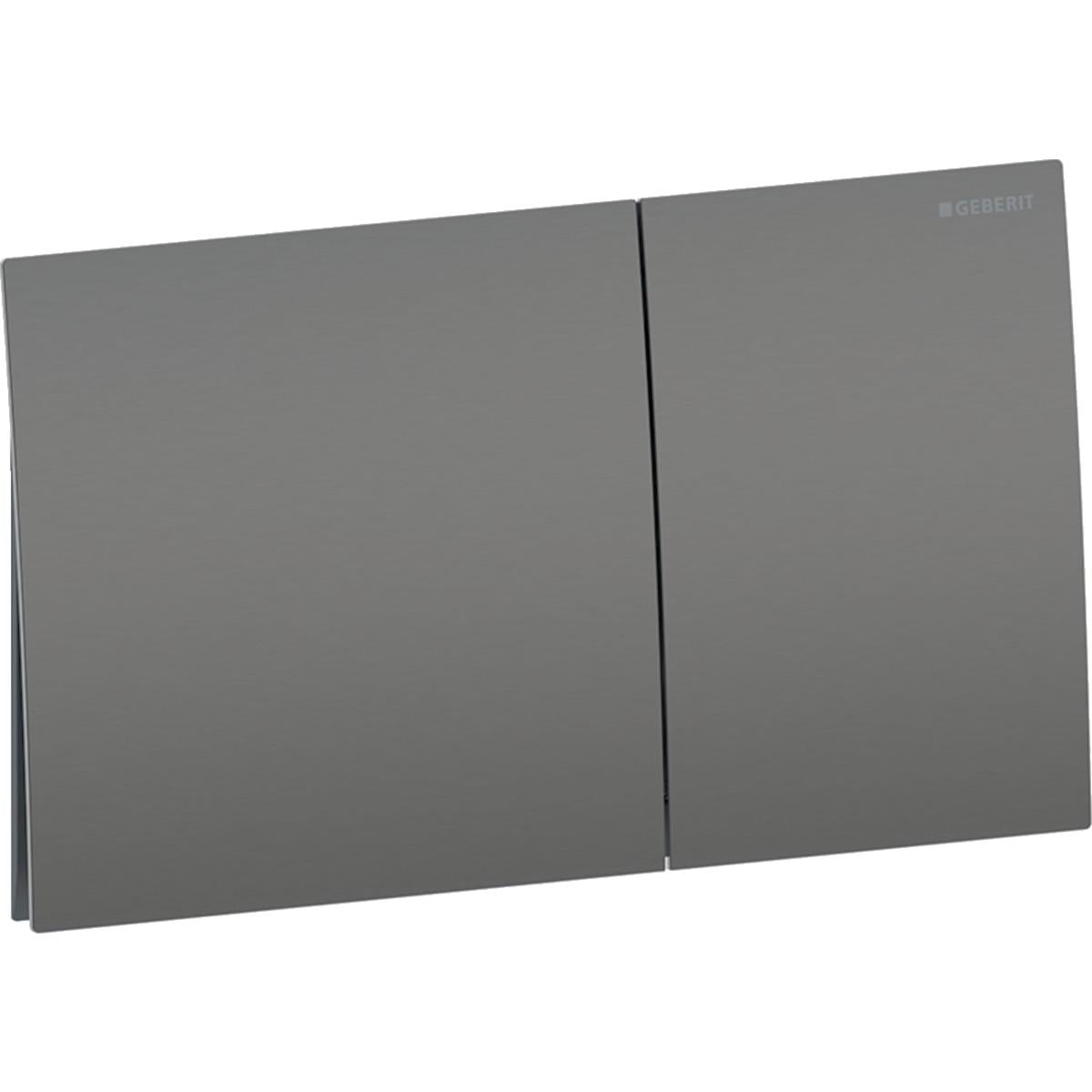 Кнопка для установки Geberit Sigma70 механическая Черный матовый (115.622.QD.1)