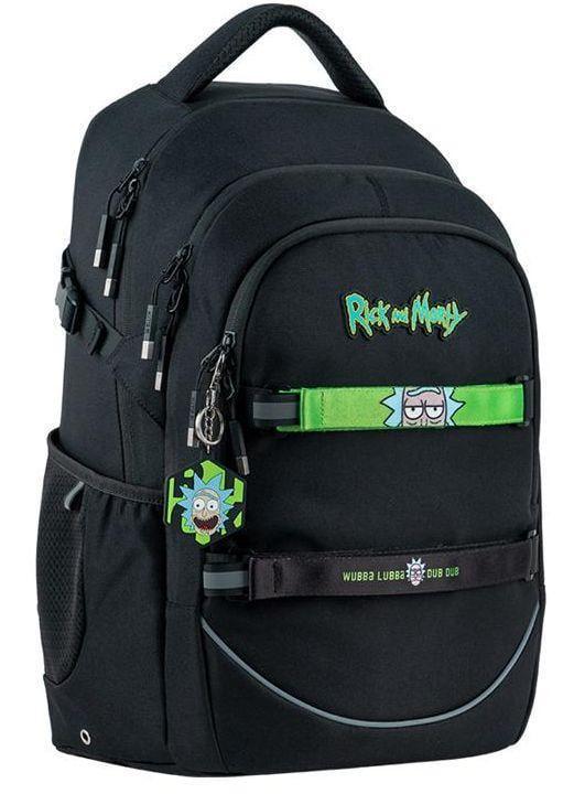 Школьный рюкзак для мальчика Kite Education Teens RM24-727L Rick and Morty для старших классов