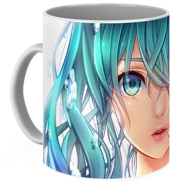 Чашка Hatsune miku 330 мл - фото 3
