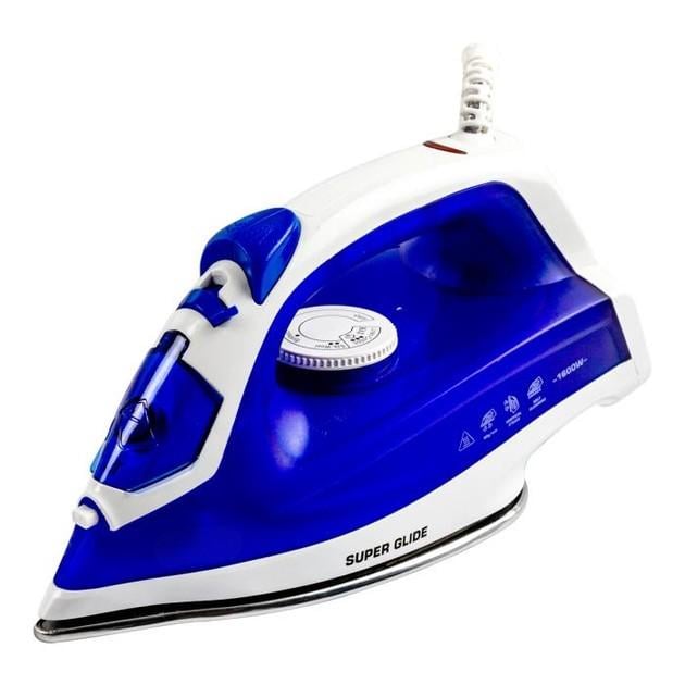 Праска парова Rovel RL02-S SupeR Glide 1600 Вт (ML-04662) - фото 1 Праска парова Rovel RL02-S SupeR Glide 1600 Вт (ML-04662) - фото 1