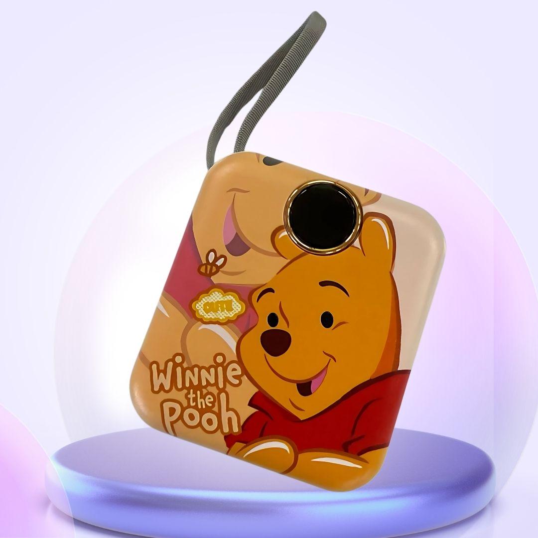 Павербанк с быстрой зарядкой Winnie с двумя встроенными кабелями Type-C/Lightning 10000 mAh 120W (Powerbank_13_Winnie)