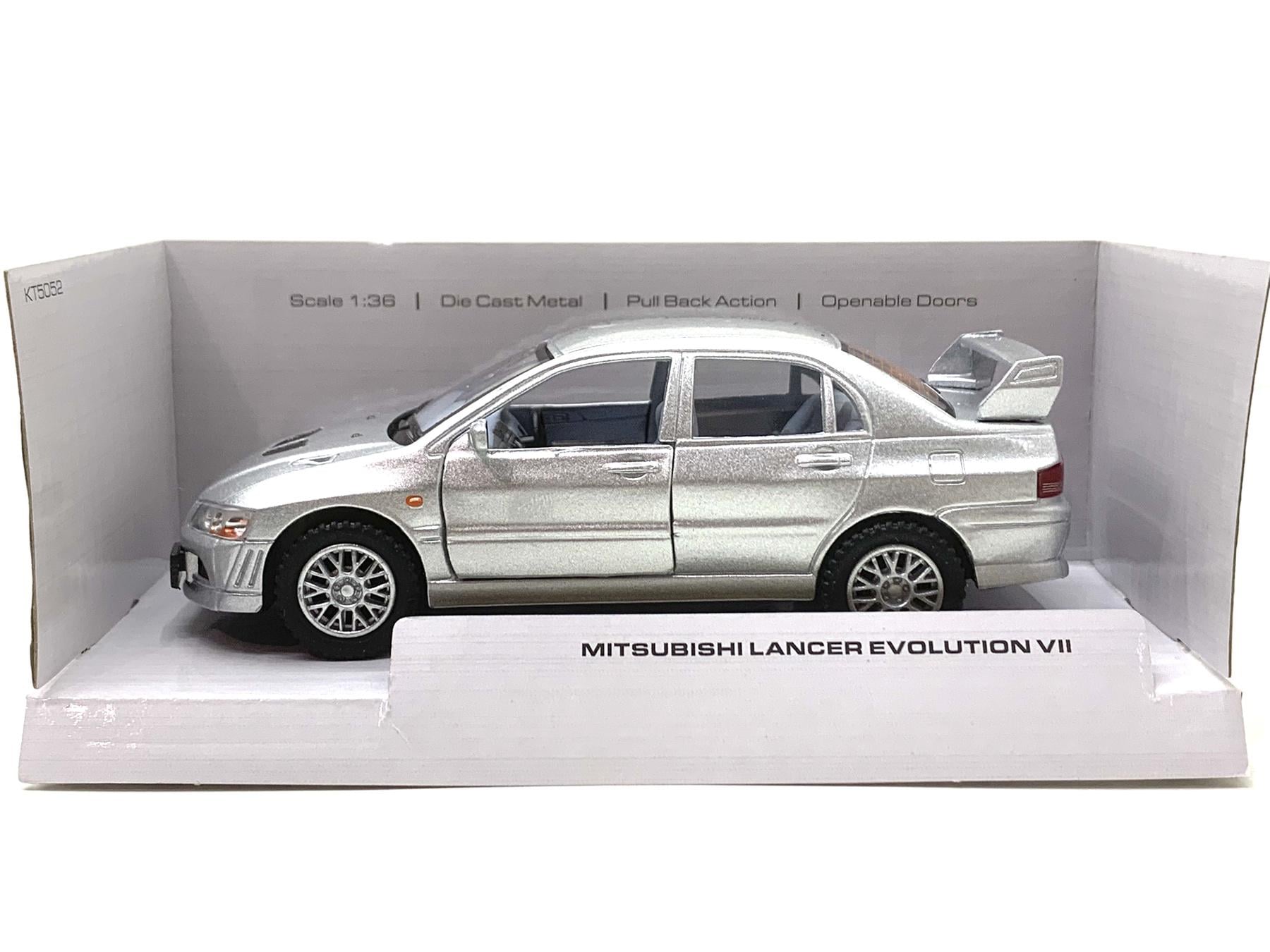 ᐉ Машинка Kinsmart Mitsubishi Lancer Evolution VII металлическая