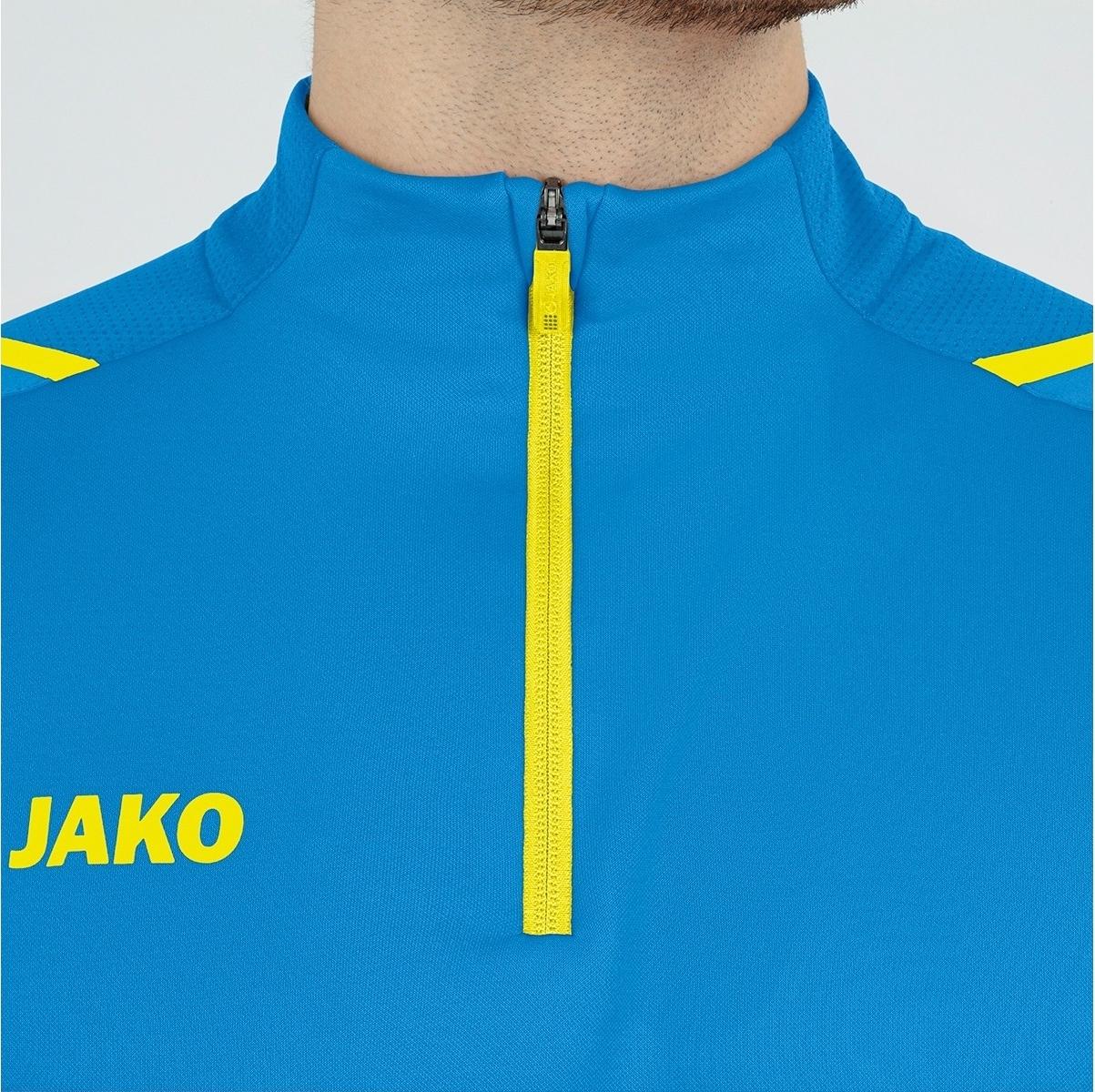 Реглан дитячий Jako ZIP-TOP CHALLENGE 8621-443 152 см Блакитний - фото 7