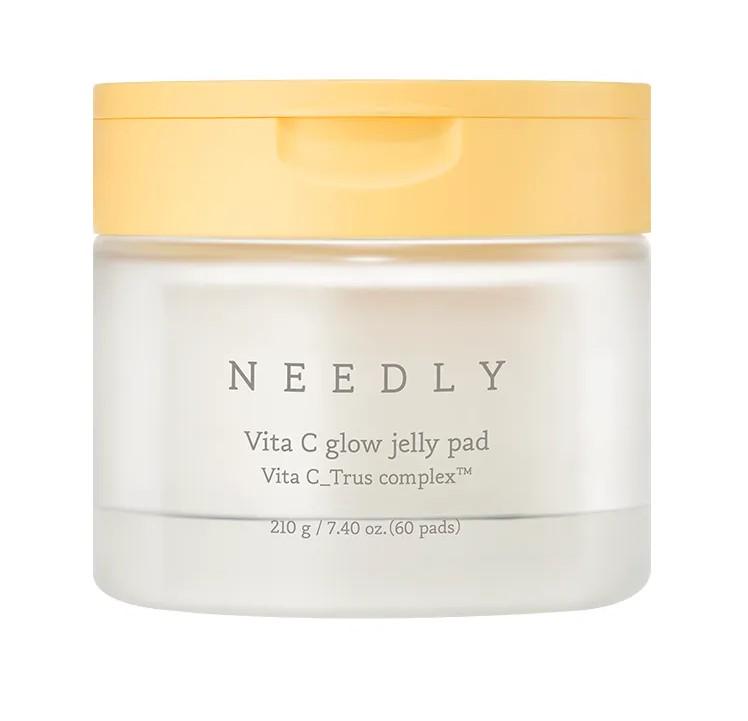 Тонер-пады для сияния кожи Needly Vita C Glow Jelly Pad 60 шт.