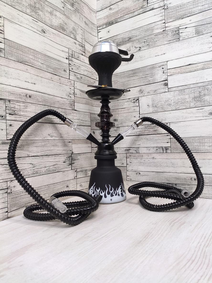 Кальян Hookah Emre Plus 35 см на 2 персоны Black