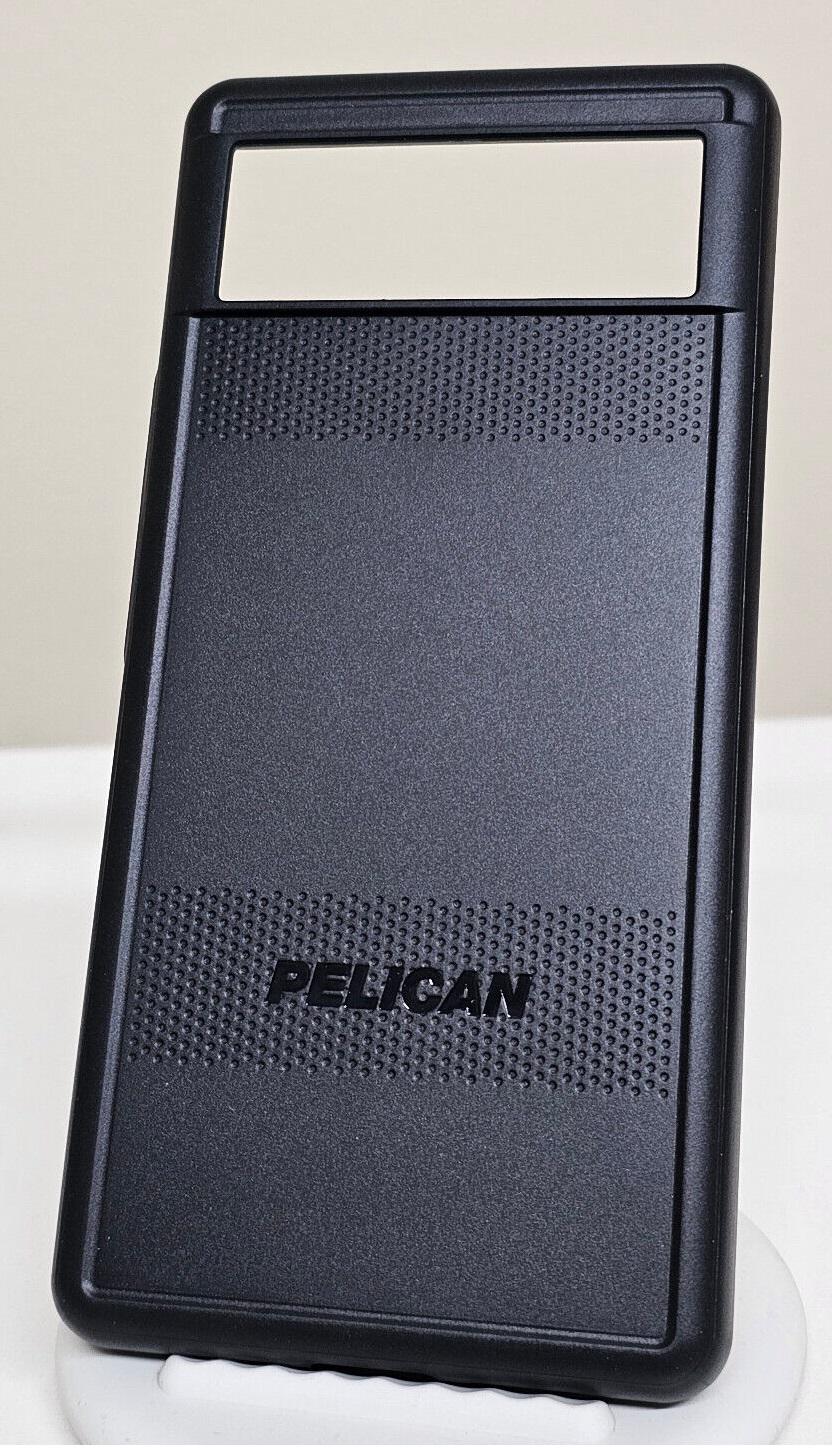 Чехол противоударный милитари Pelican Protector Official для Google Pixel 6 (6.4") Black - фото 1