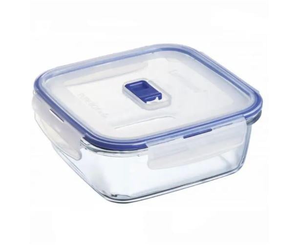 Контейнер Luminarc P3552 Pure Box с крышкой 1220 мл Синий