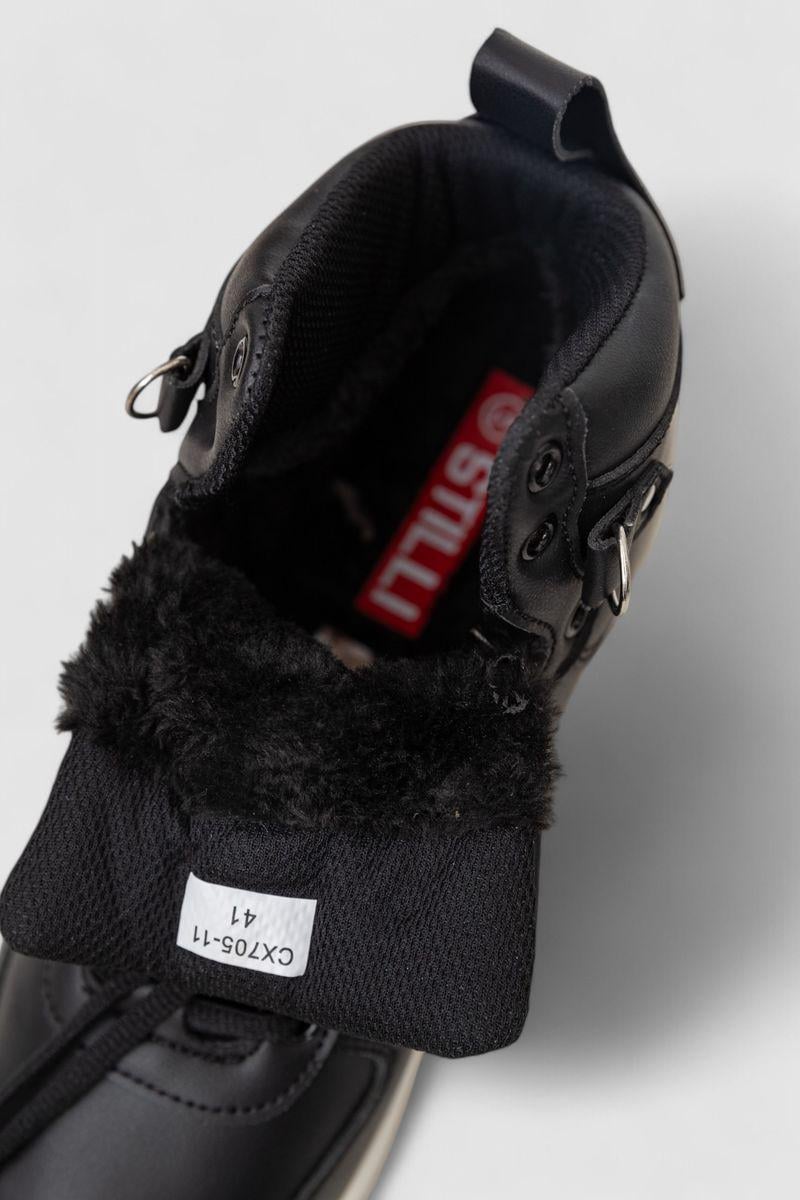 Кроссовки мужские зимние Stilli 248RCX705 р. 45 Черно-белый (115400_830636) - фото 6 Кроссовки мужские зимние Stilli 248RCX705 р. 45 Черно-белый (115400_830636) - фото 6