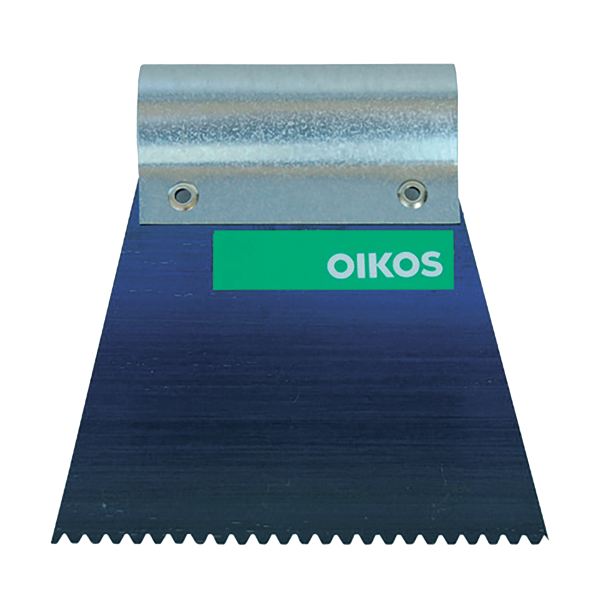 Шпатель зубчатый Oikos SPATOLA DENTATA A01