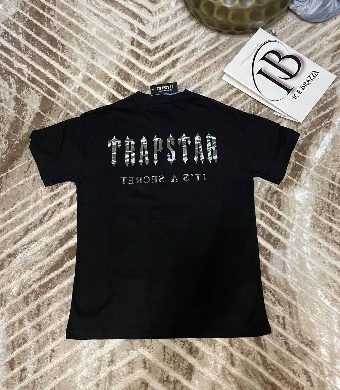 Футболка мужская Trapstar 430192 XS Черный