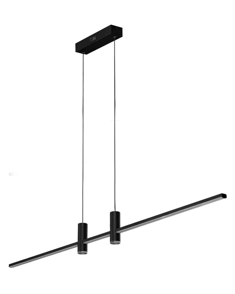 Подвесной светильник Azzardo AZ5447 Gerardo LED 3x24W 3000K-6000K 1920Lm IP20 Черный (35983780)