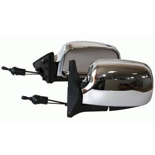 Зеркало боковое ЗБ 3107 Ваз 2104/2105/2107 хром (ЗБ 3107 CHROME)