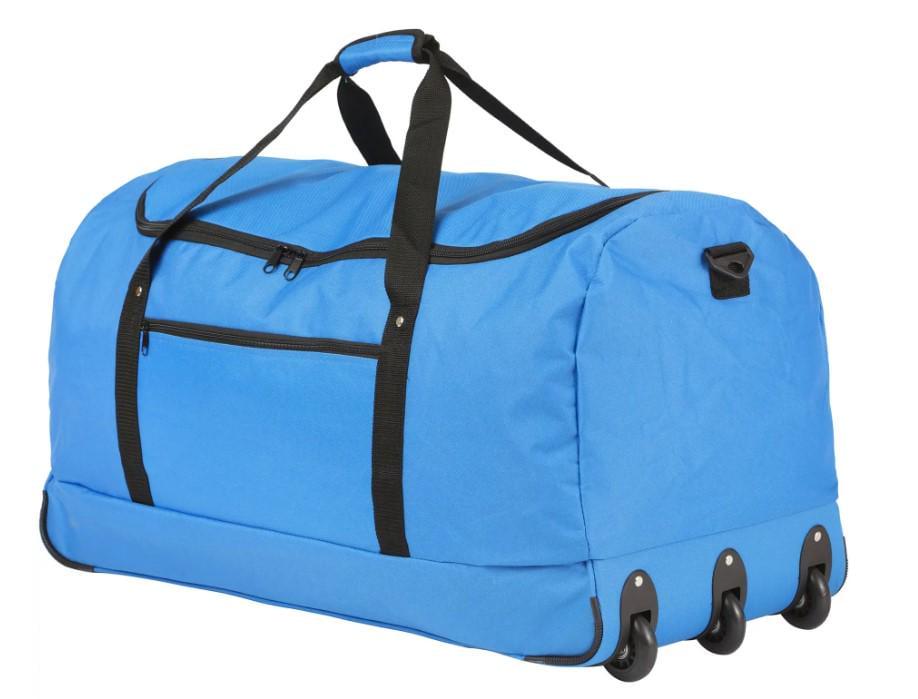 Сумка дорожная на колесах TravelZ Wheelbag 100 Blue (27023)
