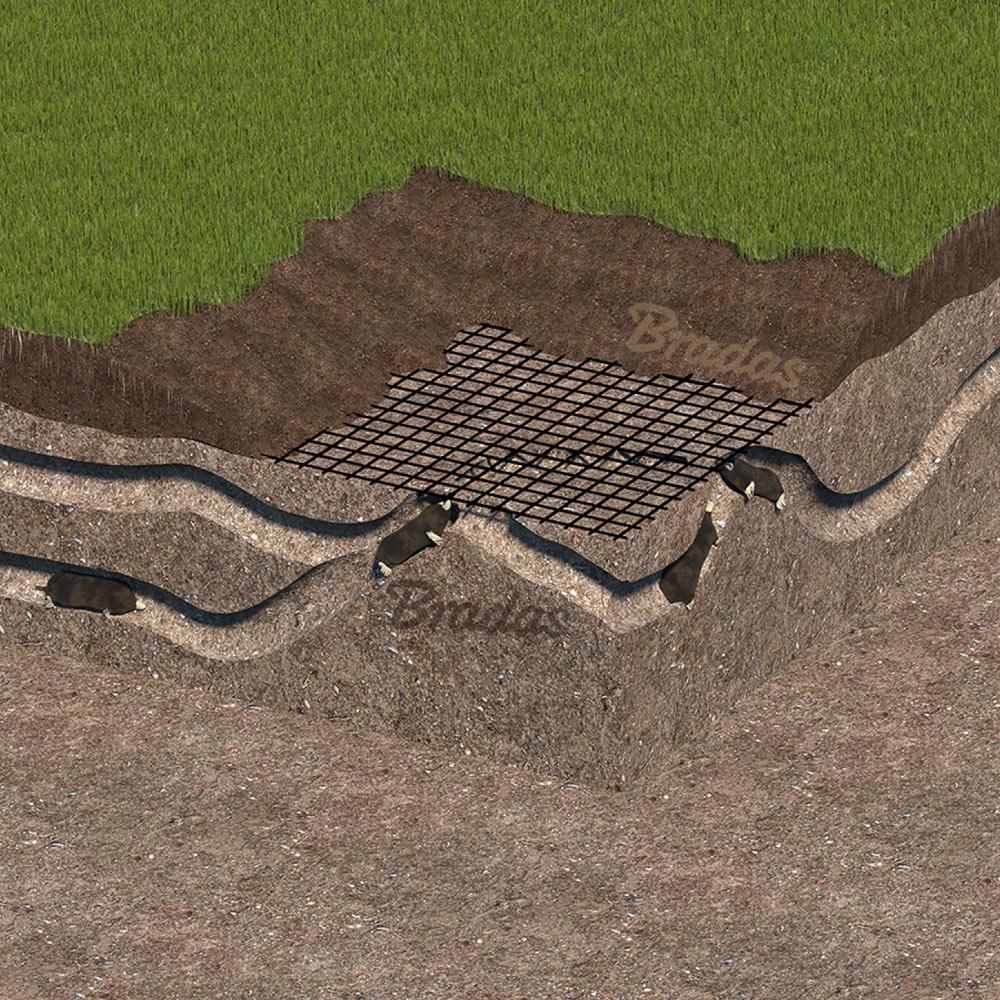 Сетка UNINET 30 г/м² ячейка 14х16 мм 1х25 м (AS-UN3010025) - фото 4 Сетка UNINET 30 г/м² ячейка 14х16 мм 1х25 м (AS-UN3010025) - фото 4