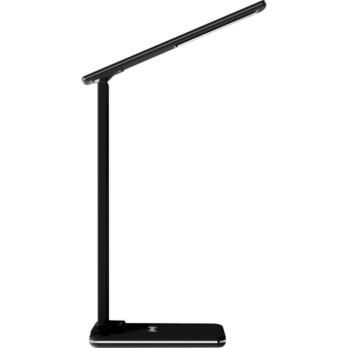 Лампа настольная Media-Tech LEDLEDITOU MT222K 4W 6500K 15W QI Black (615386) - фото 3 Лампа настольная Media-Tech LEDLEDITOU MT222K 4W 6500K 15W QI Black (615386) - фото 3