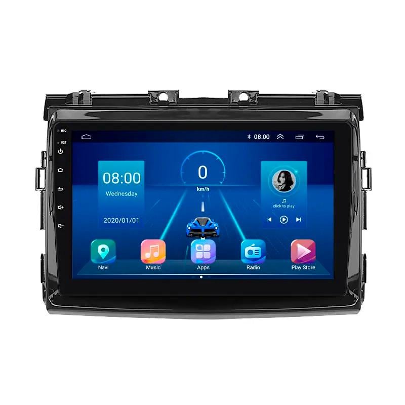 Автомагнитола штатная Lesko 4G/Wi-Fi для Toyota Previa III XR50 2006-2019 2/32Gb 9" (2028431847)