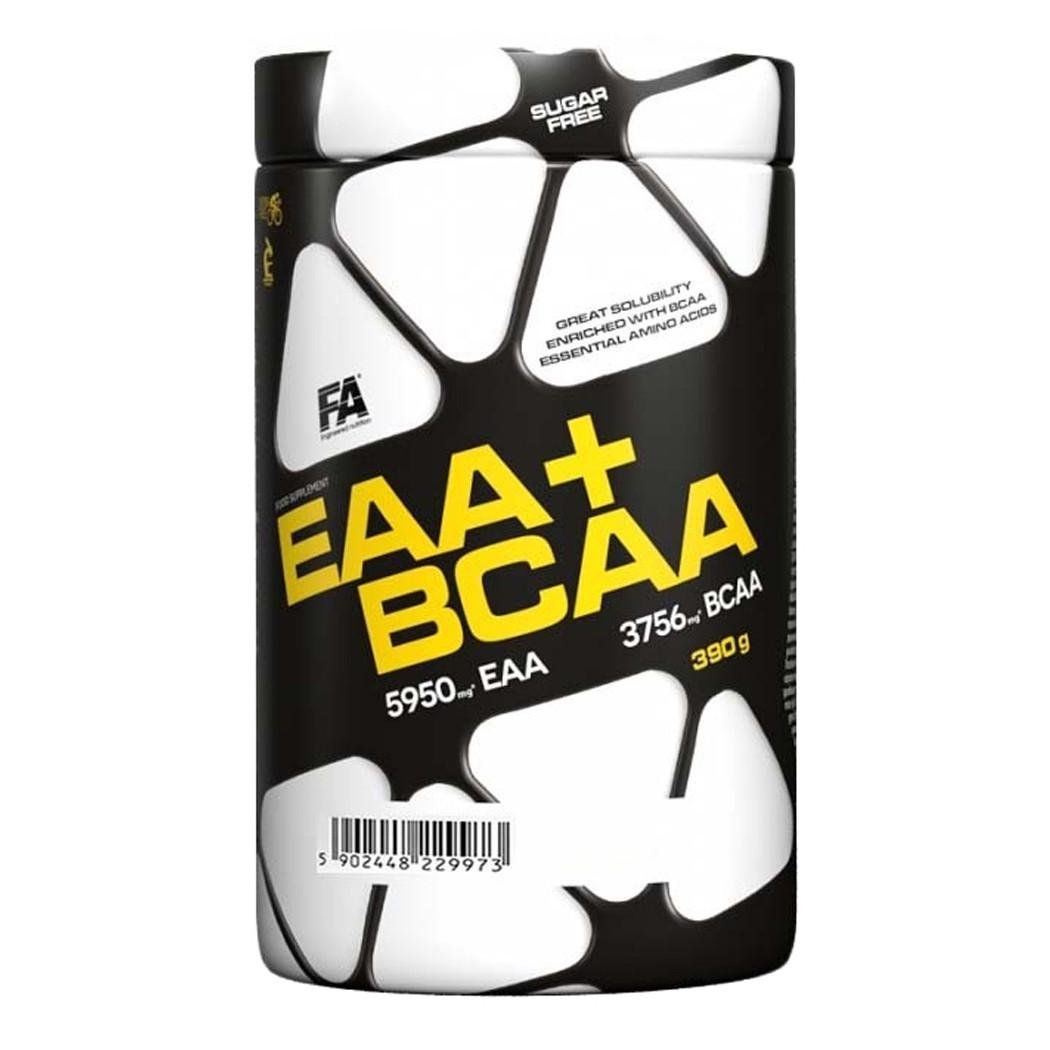 Амінокислота Fitness Authority EAA + BCAA Апельсин/Манго 390 г (23159-04)