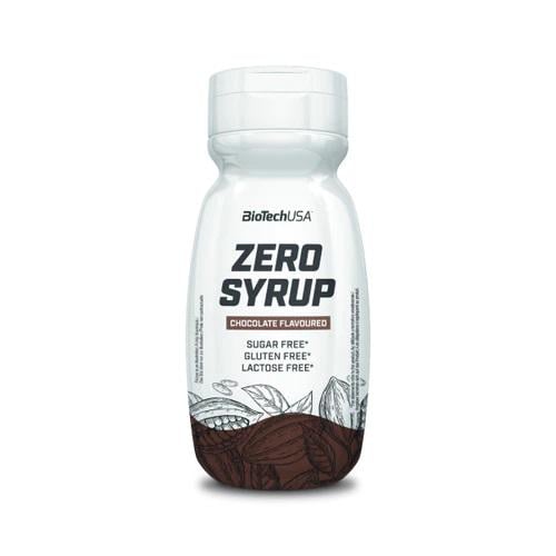 Заменитель питания BioTechUSA Zero Syrup 320 ml Chocolate