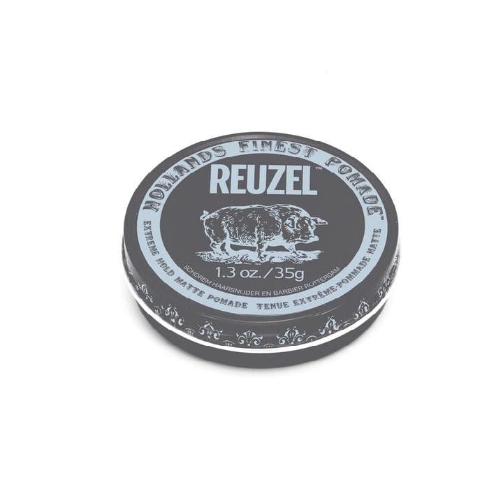 Матова помада для волосся Reuzel Extreme Hold Matte Pomade сильна фіксація 35 г (6062410) - фото 1