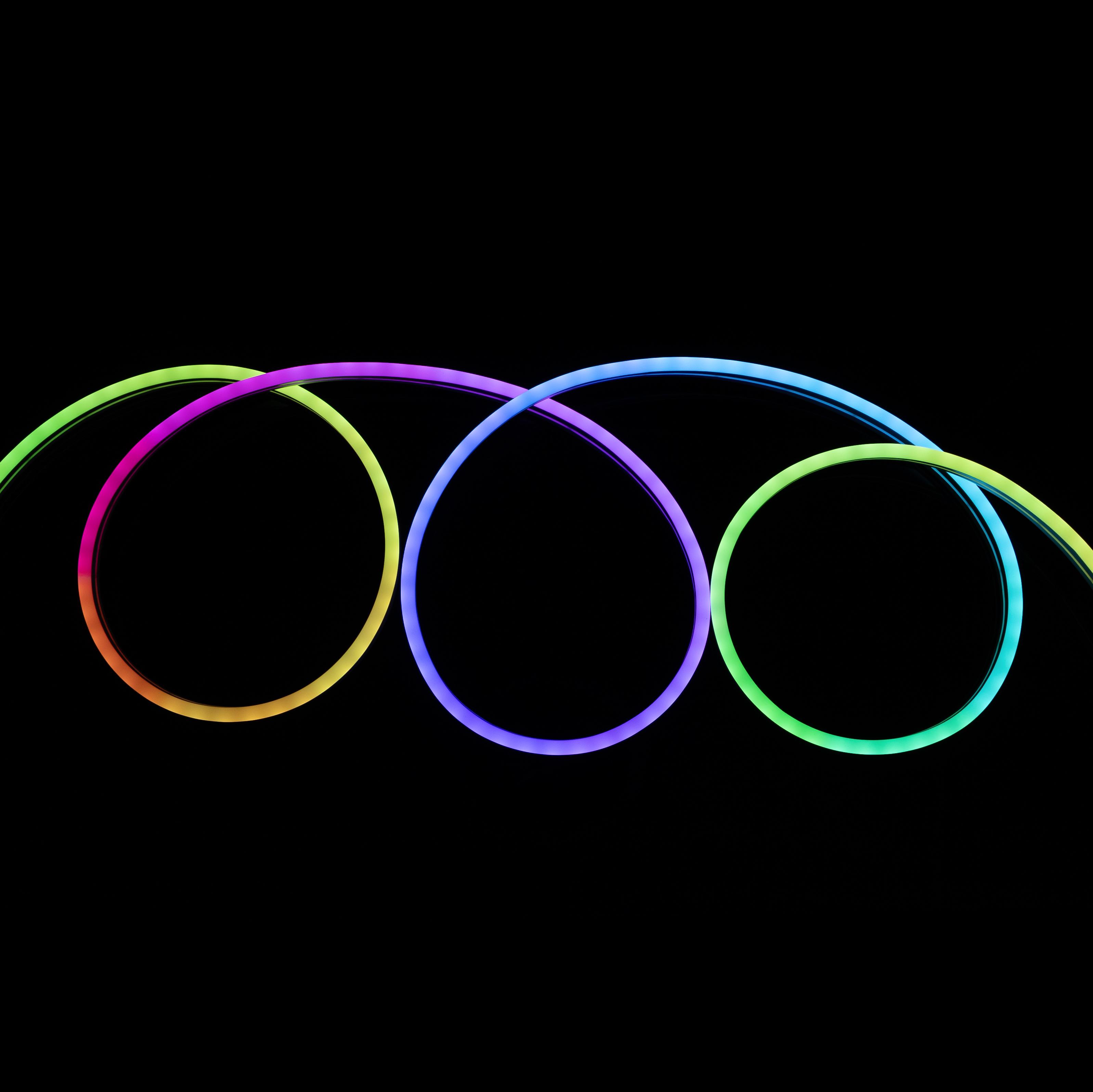 Світлодіодна стрічка неонова Prolum PRO RGB Full Color Series-FX 6x12 IP68 12V Різнокольоровий (28522801) - фото 6 Світлодіодна стрічка неонова Prolum PRO RGB Full Color Series-FX 6x12 IP68 12V Різнокольоровий (28522801) - фото 6