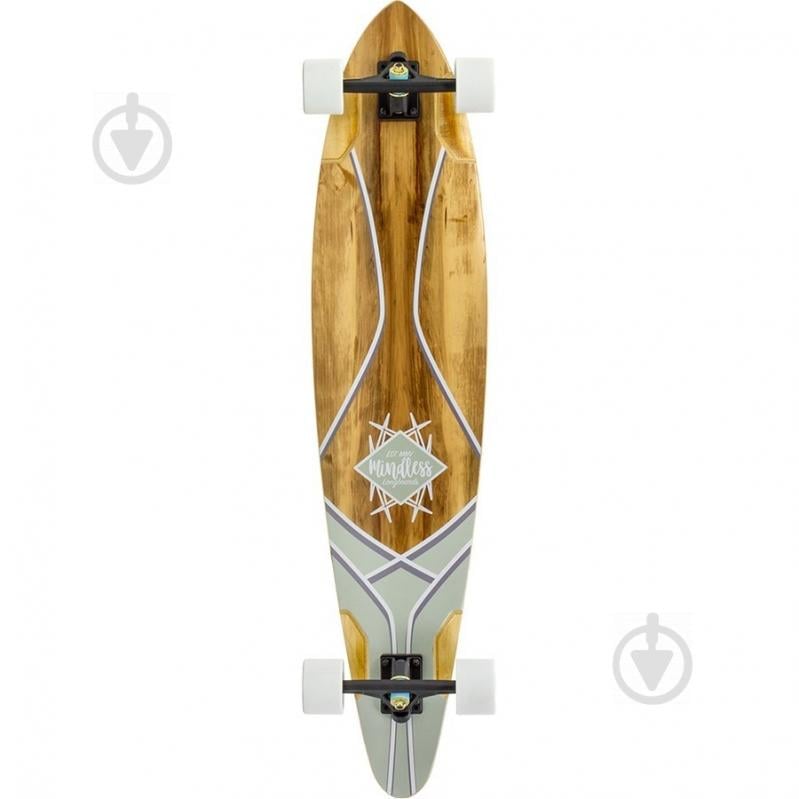 Лонгборд Mindless Core Pintail Черный-Коричневый